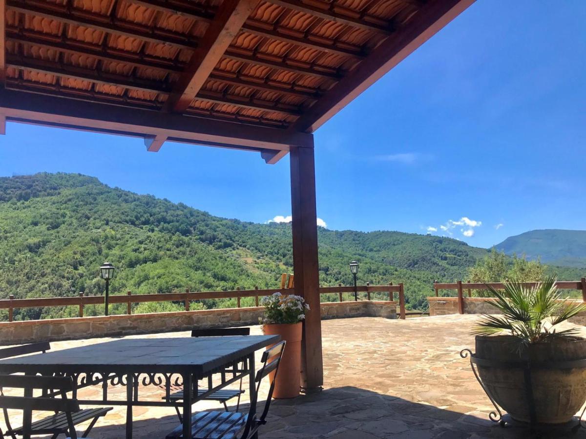 Agriturismo Piano Di Andrea Ostigliano Eksteriør billede