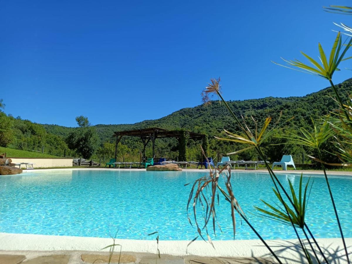Agriturismo Piano Di Andrea Ostigliano Eksteriør billede