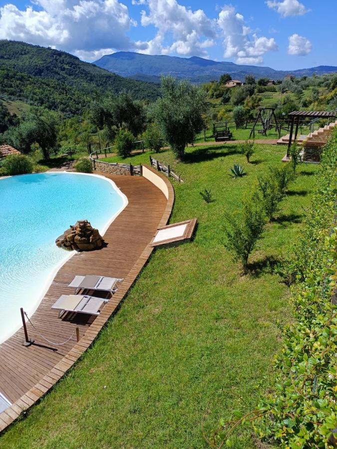 Agriturismo Piano Di Andrea Ostigliano Eksteriør billede