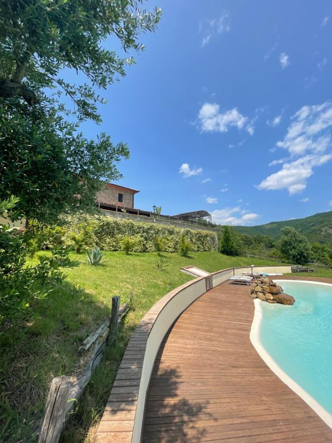 Agriturismo Piano Di Andrea Ostigliano Eksteriør billede
