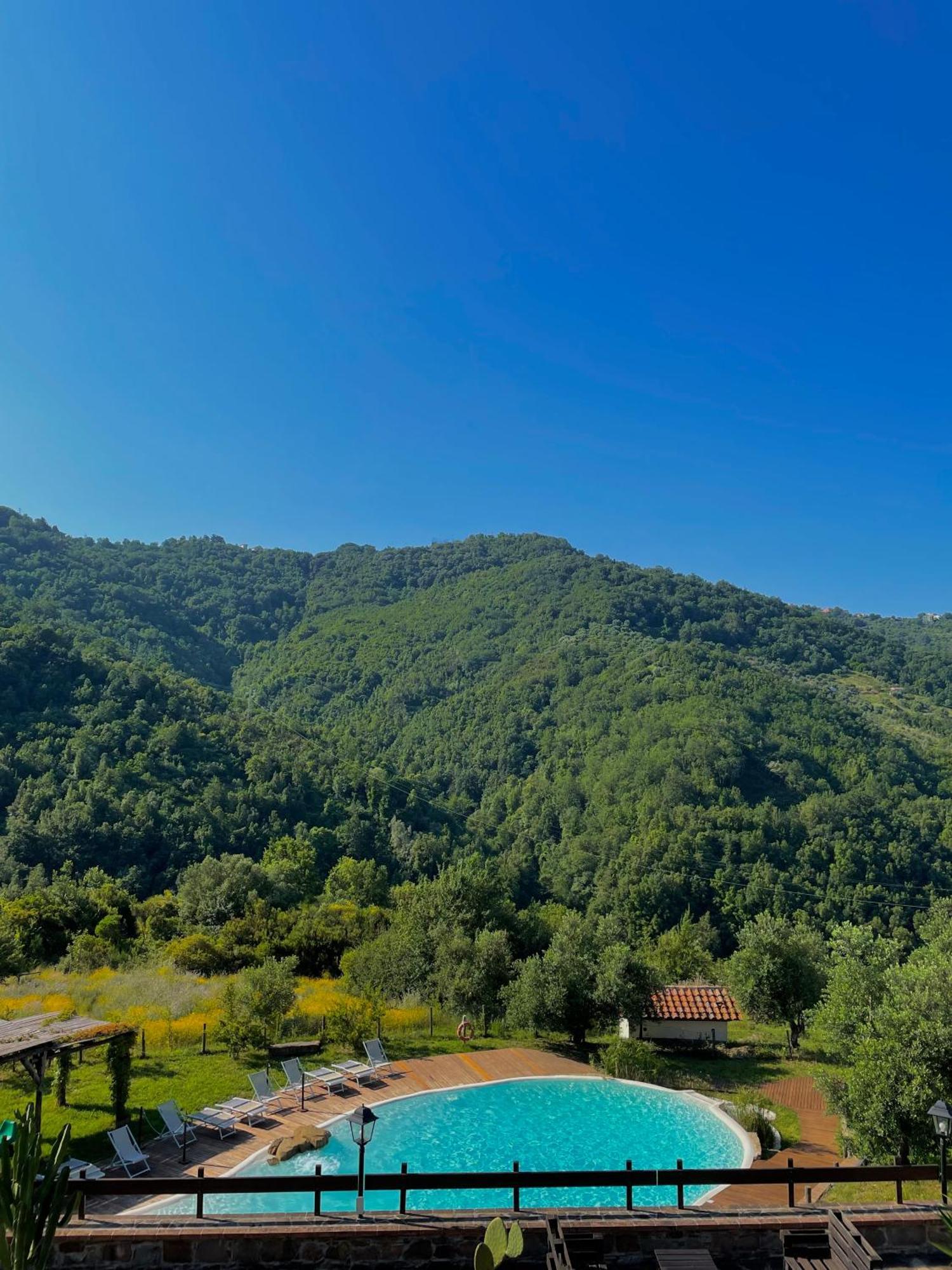 Agriturismo Piano Di Andrea Ostigliano Eksteriør billede
